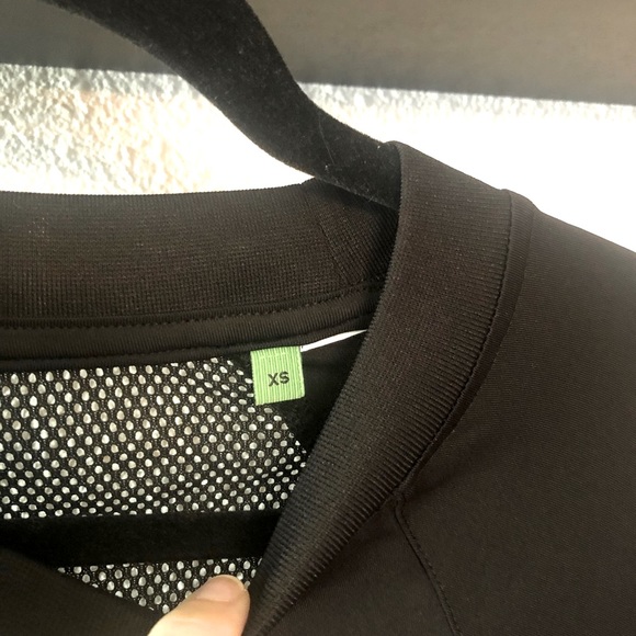 JustStrong Jet Black Mesh Tee - Picture 7 of 9